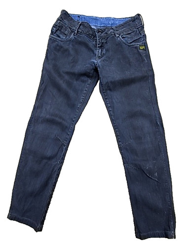 Star raw denim - raw, herren