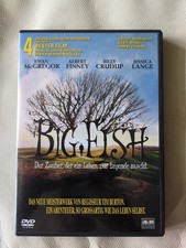 Big Fish DVD 