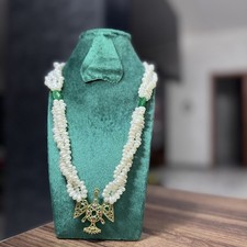 Smaragd perlenkette - smaragd,