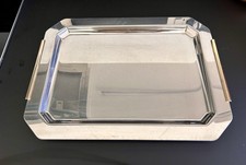 Elegantes Edelstahl Tablett