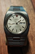 OMEGA Megaquartz Vintage Armbanduhr Geneve