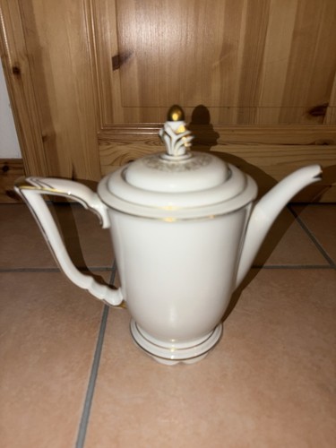 Weimar porzellan kaffeekanne - weimar,