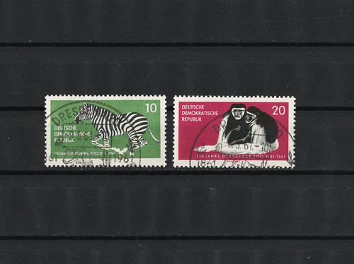Ddr 1961 825 826 - , nr.