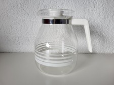 Teekanne, Glaskanne mit Deckel 1,3Liter 