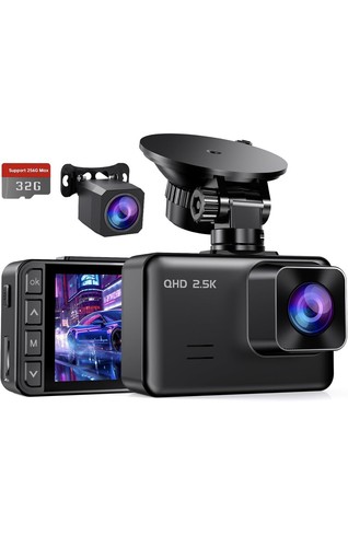 Dashcam auto vorne hinten - auto, 2"