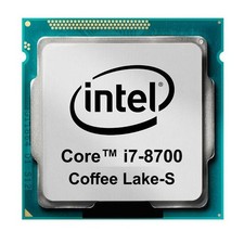 Intel Core i7-8700 (6x
