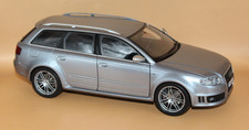 1:18 Minichamps Audi A4 RS4 Avant in silber aus Sammlung ohne OVP