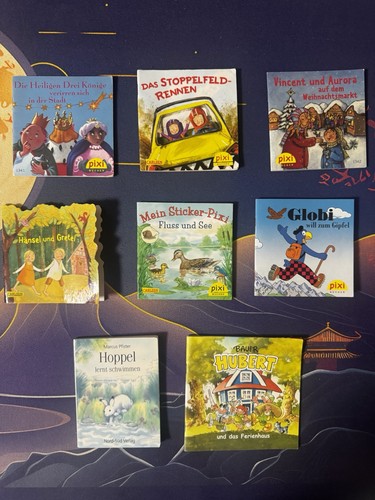 Pixi bücher stück - stück, |