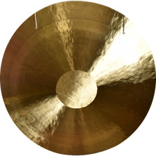 Feng Gong - Wind-Gong - Bronze