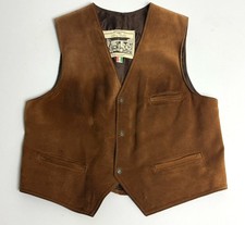 Vera Pelle Wildleder Weste