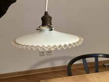 Antike Pendelleuchte aus