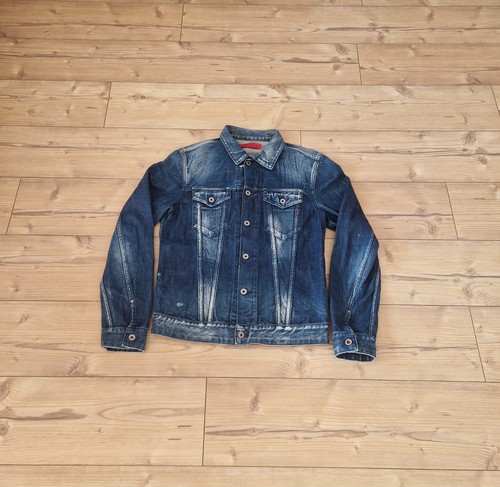 Replay denim jacket blue - denim,