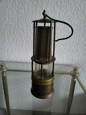 Antike RODAX Grubenlampe /