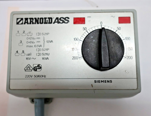 Arnold siemens trafo - trafo, t25e
