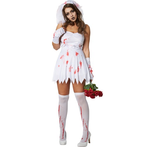 Kostüm damen zombie - kostüm,