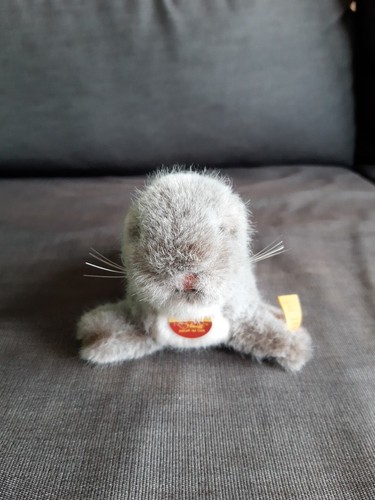 Original steiff robbe olly - steiff,
