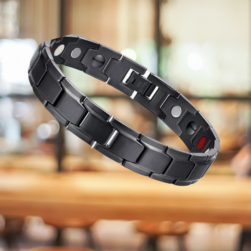 Herren armband titan schwarz - armband,