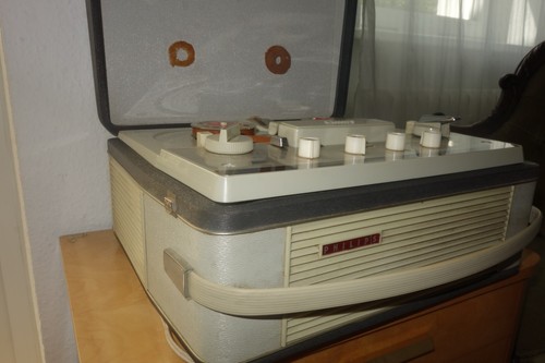 Philips stereo type - type, el