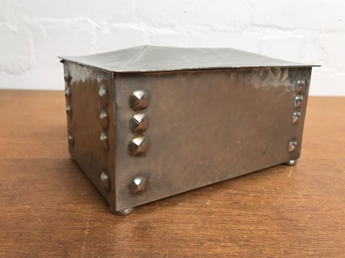 Art deco deckeldose - deco, schatulle