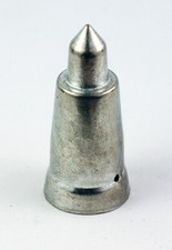 Stockspitze Bergstockspitze Wanderstock Spitze Metall Massiv / NEU