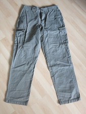 Damen CAMEL lange Cargo Freizeit-Hose - 100% Baumwolle - Größe 40 50? oliv grün