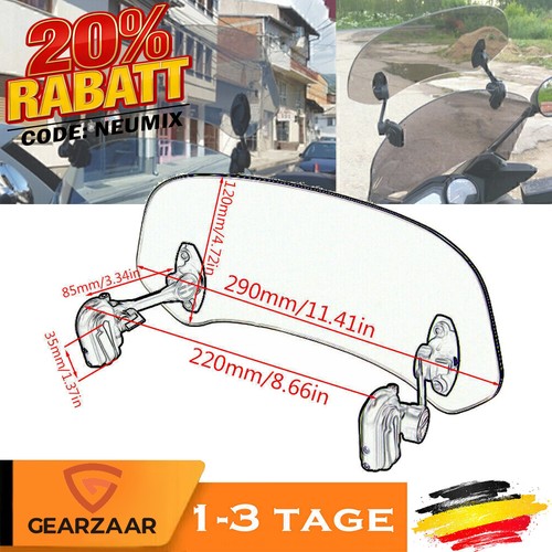 Motorrad windschutzscheibe - motorrad,