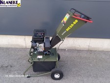 LUMAG HC10SB Häcksler