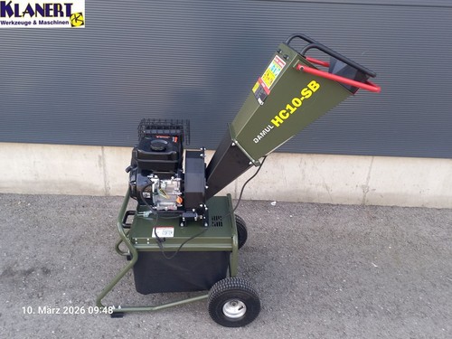 Lumag hc10sb häcksler - lumag,