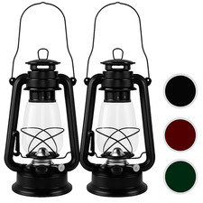 Sturmlaterne 2er Set Öllampe