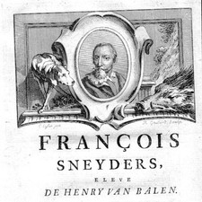 1750 - Frans Snyders painter