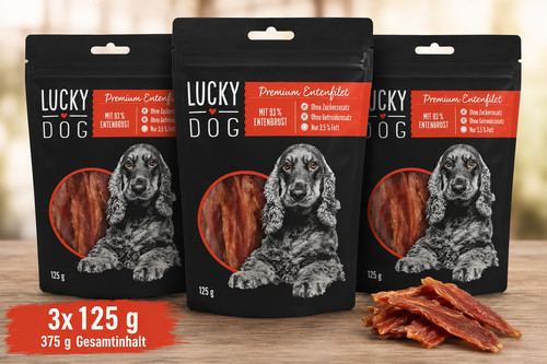 Lucky dog premium entenfilet - lucky,