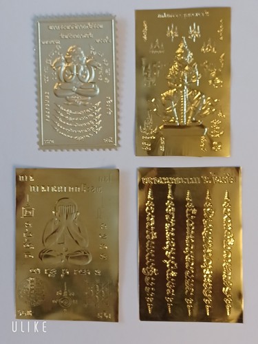 Goldfarbene thai buddha - 4,