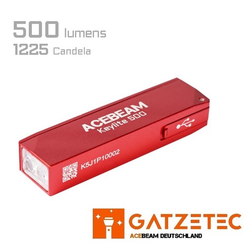 Acebeam keylite 500 - acebeam,