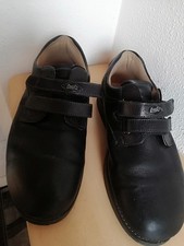 Herren Schuhe Diabetiker 46 schwarz Klettverschluß gebraucht sehr guter zustand