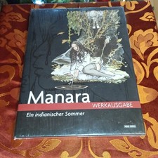 Milo Manara Werkausgabe 2 Ein indianischer Sommer Panini Hugo Pratt