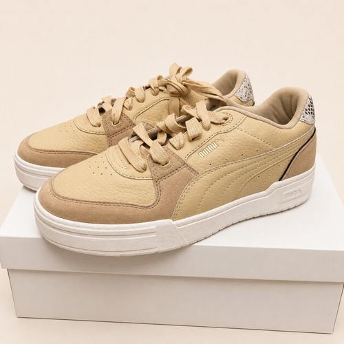 Puma caven damen sneaker beige - damen,