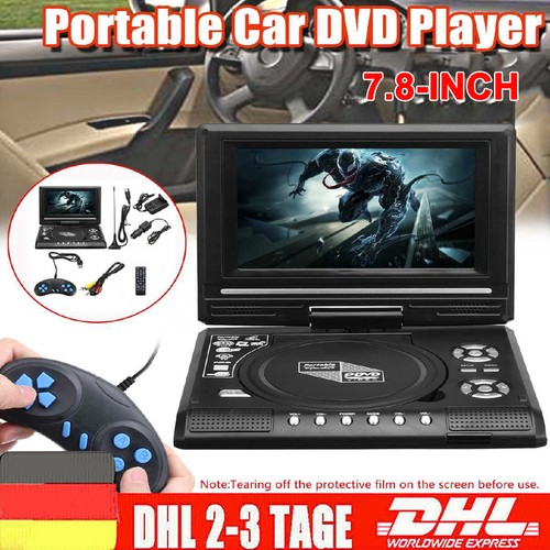 Zoll dvd play spieler - 7,8,