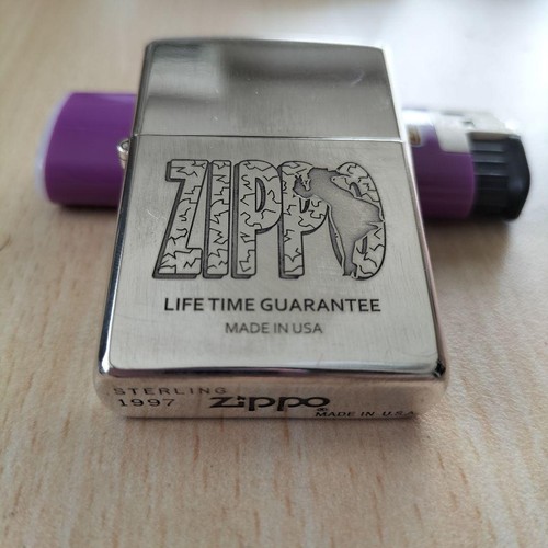Zippo windy sterling silver - zippo,