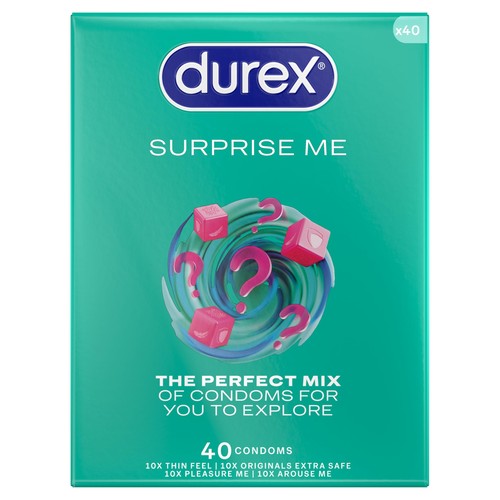 Durex surprise variety - durex, me
