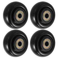  4 Pcs Schreibtisch Rollen Schreibtischstuhl Bockrollen Kleine Lenkräder