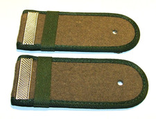 NVA Paar orig. Schulterklappen Gefreiter - Uffz.-Schüler Rückwärtige Dienste