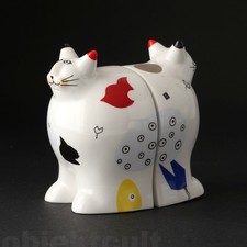 Villeroy Boch Animal Park Catsy Salzstreuer+Pfefferstreuer Set Katze R. Benedikt