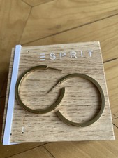 Creolen Esprit 3,5 cm gold