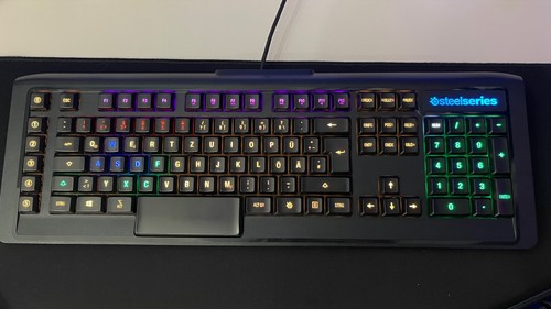 Steelseries apex m800 - steelseries,