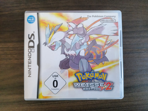 Pokémon weiße edition für - edition, 2