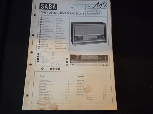 Original service manual - original,