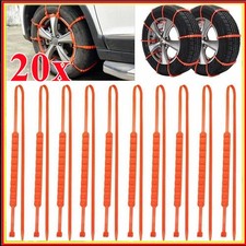 20PCS Schneeketten Auto