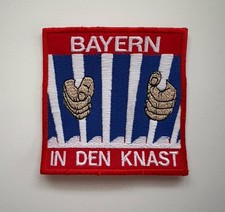 Anti FCB Aufnäher Kutte BVB