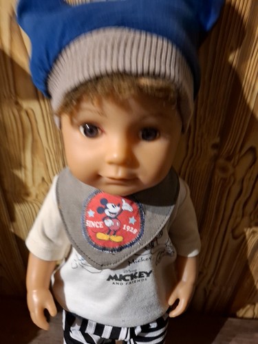 Upcycling puppen kleidung - puppen, 5