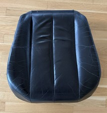 Mercedes R129 Sitzkissen Sitzauflage Links Leder Schwarz Mit Sitzheizung